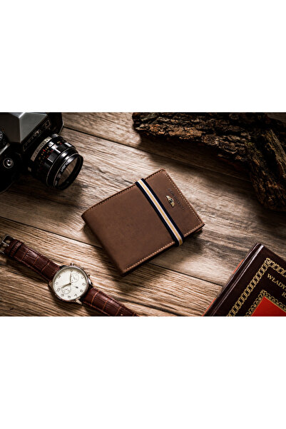 Other Men's Nubuck Wallet with RFID Protection - Peterson