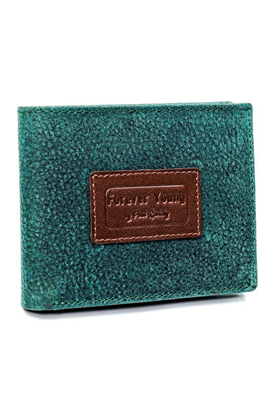 Other Beautiful, colorful men's wallet made of genuine leather - Forever Young®