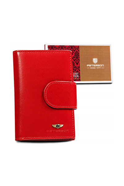 Other Women's Leather Medium Wallet with Snap Closure - Peterson