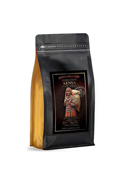JUNTA DEL CAFÉ Freshly Roasted Kenya AA Specialty Coffee, 100% Arabica, 1 kg, boabe