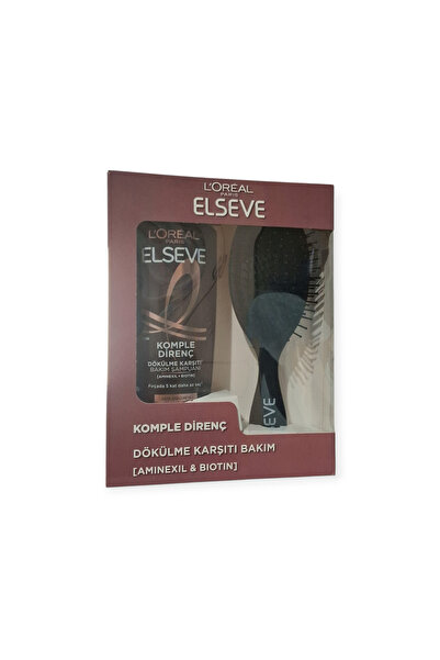 şiş kozmetik Komple Direnç Dökülme Karşıtı Bakım Şampuanı + Tarak Hediyeli 300ML