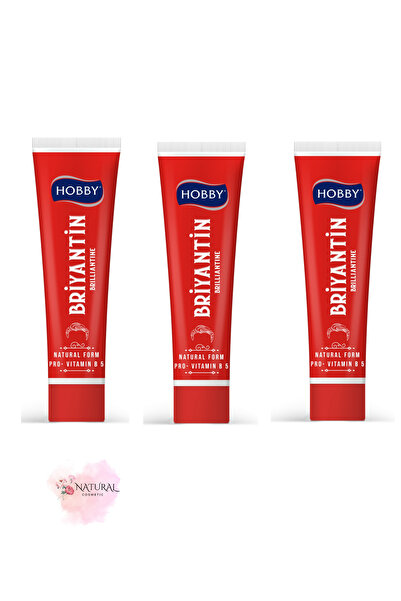 Hobby Briyantin Tüp 70 ML * 3 Adet