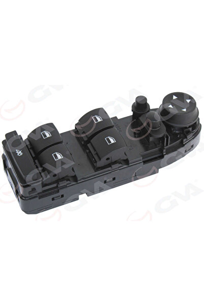 GVA زر زجاج السيارة على الجانب الأيسر الخلفي للزجاج الشمسي القابل للطي (00355) E60 LCI