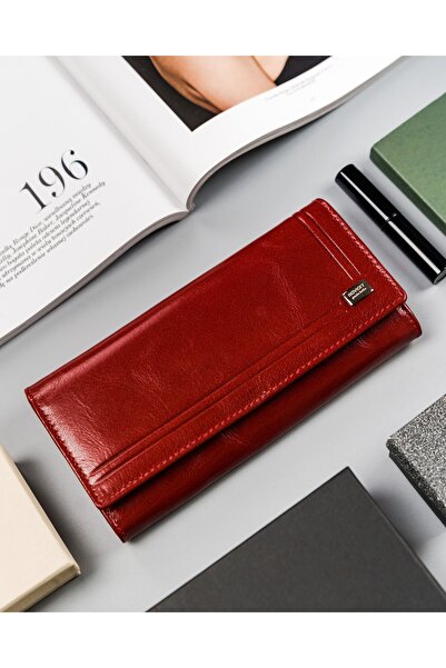 Other Women's Leather Card Wallet with RFID Protect - Rovicky