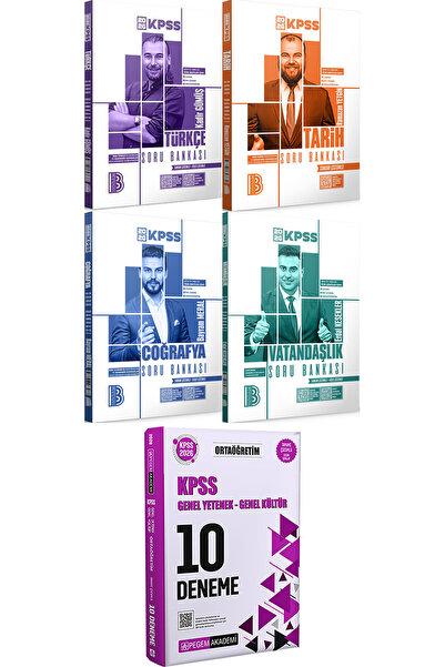 Benim Hocam Yayınları 2026 KPSS Türkçe Tarih Coğrafya Vatandaşlık Tamamı Çözü...