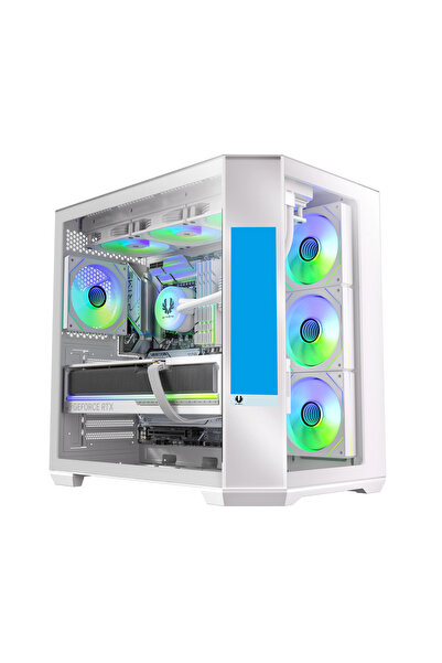 BitFenix Digital T10 EF White 850W 8.8″ Ekran 80+ Bronze WT10EFBBW850-4A 4x12...