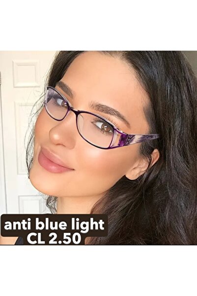 lenzio mavi ışık korumalı tren renkli çerçeve ekran ( kitap okuma ) gözlüğü
