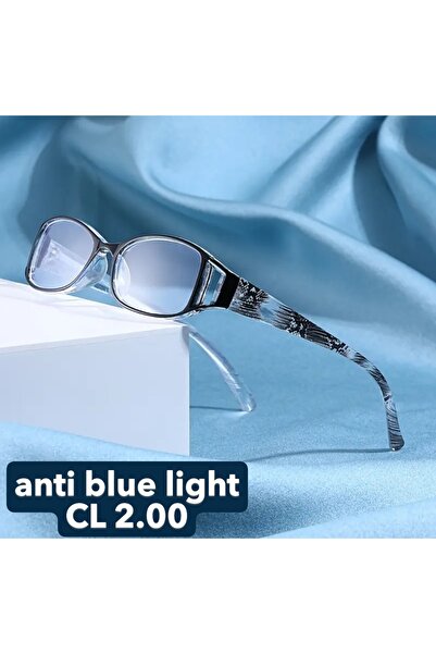 lenzio mavi ışık korumalı tren renkli çerçeve ekran ( kitap okuma ) gözlüğü