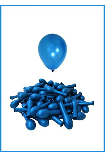 Doğumgünü Marketim بالون صغير باللون الأزرق الداكن مقاس 5 بوصات (12 سم) 10 قطع