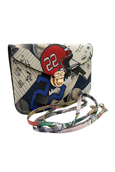 Other Geantă mini messenger cu model de la Cavaldi