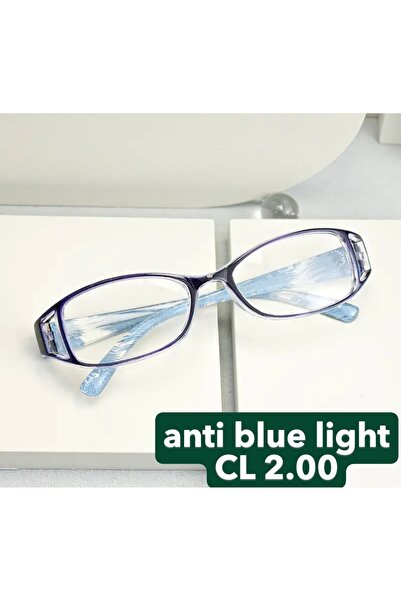 lenzio Blue Light Protection Train Color Frame Display (Book Reading) Glasses