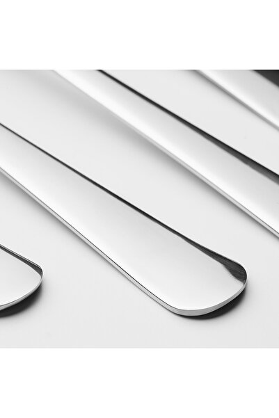 IKEA DRAGON Salad/dessert fork, stainless steel, 16 cm