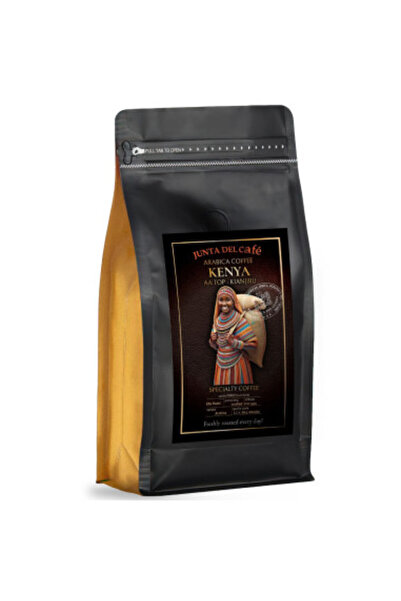 JUNTA DEL CAFÉ Cafea de specialitate Kenya AA proaspăt prăjită, 100% Arabica, 1 kg, boabe