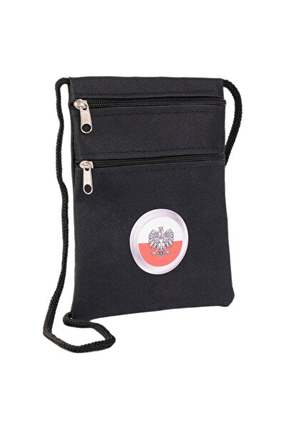 Other Carcasă pașaport cu steagul Poloniei SPP-1-ZW NEGRU