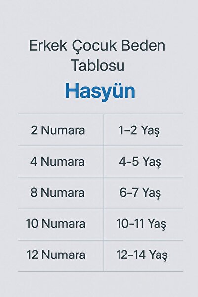 Hasyün Boy's Thin Thermal Wool Undershirt 520E - 2 Pieces