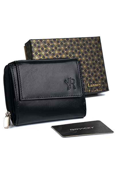 Other Portofel din piele 1509-GOAN-5313 Negru