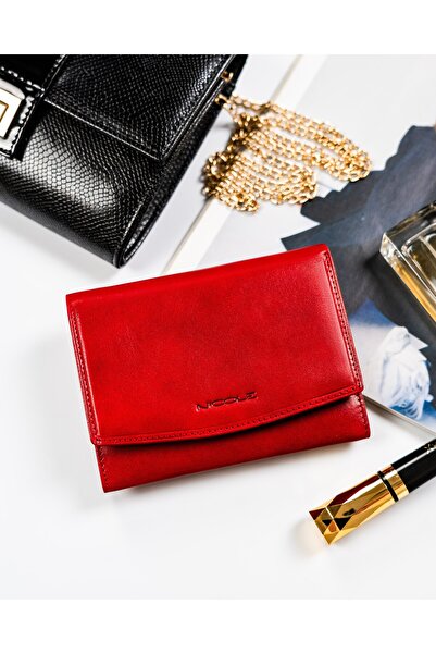 Other Women's leather wallet F14377A RED