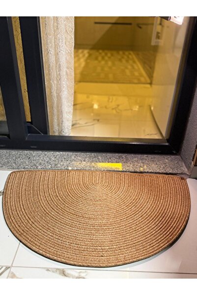 Öz-Tex Home Straw, Jute, Cotton, Doormat, Bohemian Style Doormat, Washable Doormat, Jute Doormat