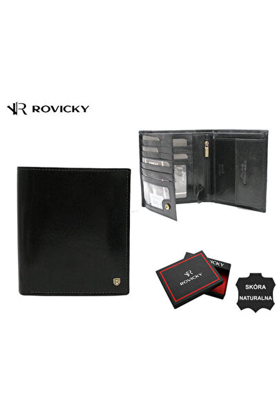 Other Portofel mare din piele pentru bărbați cu sistem RFID - Rovicky