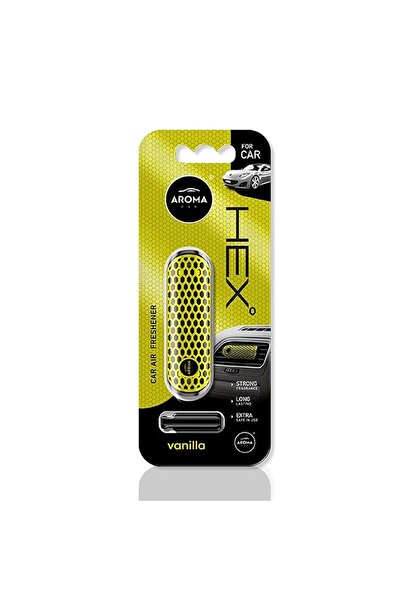 Aroma Car Hex Car Air Freshener - Vanilla Scent