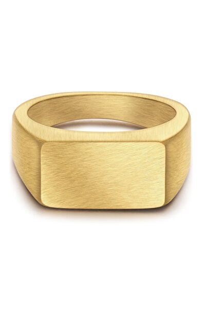 True Rebels Edelstahlring Ring Edelstahl gelbgold