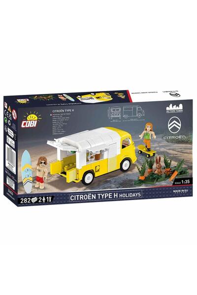 COBI Citroen Type H Holidays, 282 pieces (COBI-24626)
