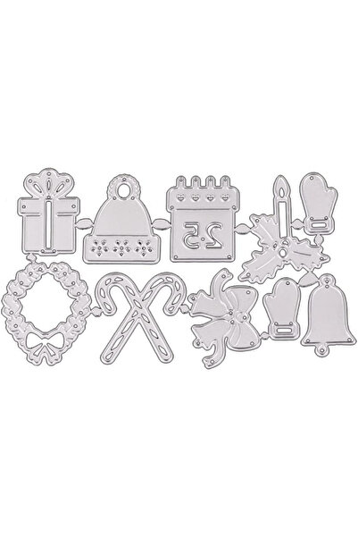 OEM Matrite Metalice de Taiere Craciun, Decupaje DIY Scrapbooking, Albume Fot...