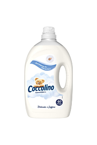 Coccolino Delicate and Fluffy White Fabric Softener 3 L
