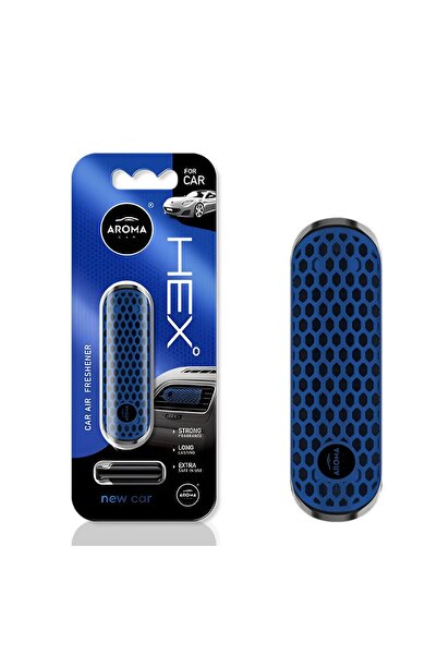 Aroma Car Hex Car Air Freshener - New Car Scent