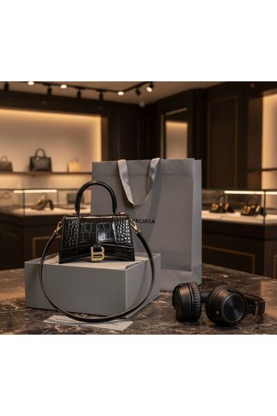 ODAYLZ Luxury Crocodile Bag