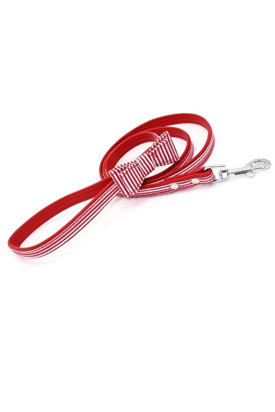 OEM Lesa pentru animale de companie cu papion, caini si pisici, Rosu, 120 cm