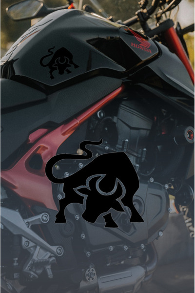 Yalıgraf Reklam Tabela ملصق دراجة نارية ريد بول بوجا - ملصق محرك - ملصق سيارة...