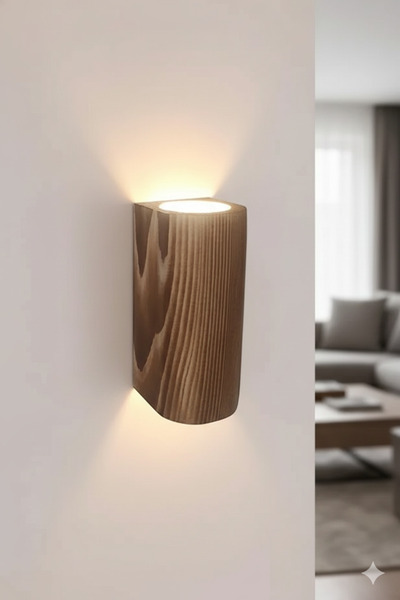 Zümra Ahşap DUVAR APLİK AHŞAP APLİK