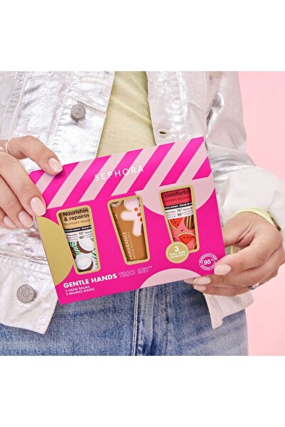 SEPHORA COLLECTION Set cadou Hand Trio Kit, contine 3 creme pentru maini