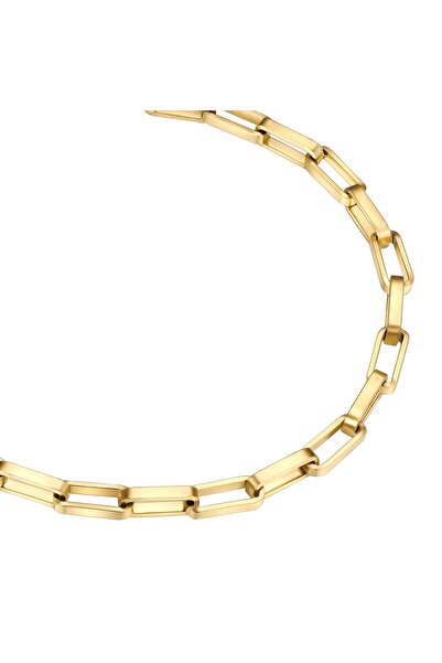 True Rebels Edelstahlarmband Armband Edelstahl gelbgold