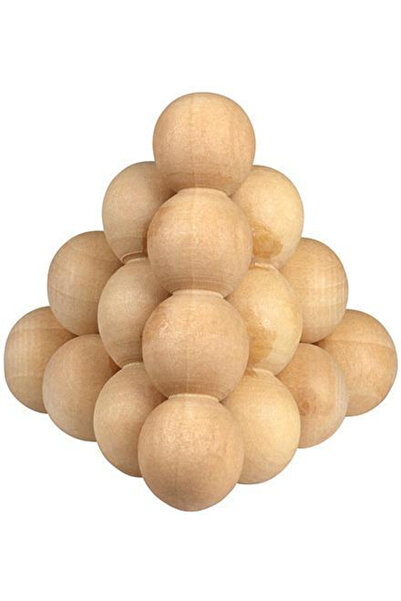 Moses Puzzle logic din lemn Piramida Be Clever