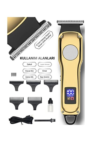 Trendhane Altın Tıraş Makinesi