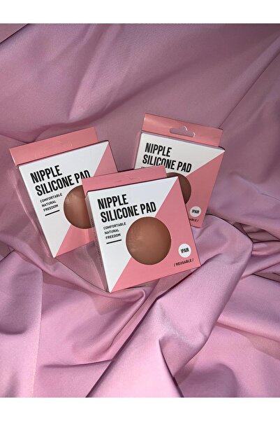 TÜKKAN ACCESSORİES GÖĞÜS UCU KAPATICI SİLİKON PED 3'LÜ FIRSAT SET(HER KUTUDA ...