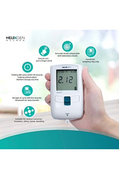 HemoPOC Hemobic device for blood clotting tests