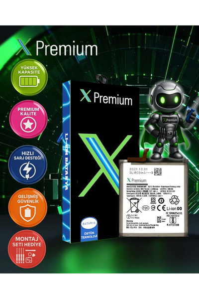 X PREMİUM Xpremium Samsung S21 5G Uyumlu Batarya Pil Süper Yüksek Kalite 4000...