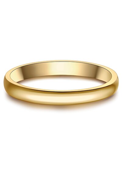 True Rebels Edelstahlring Ring Edelstahl gelbgold