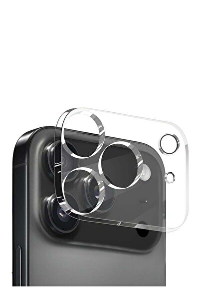 ELTRAZONE واقي عدسة iPhone 17 Pro Max 5G (2025) - زجاج مقوى فائق الوضوح (MLHICR)