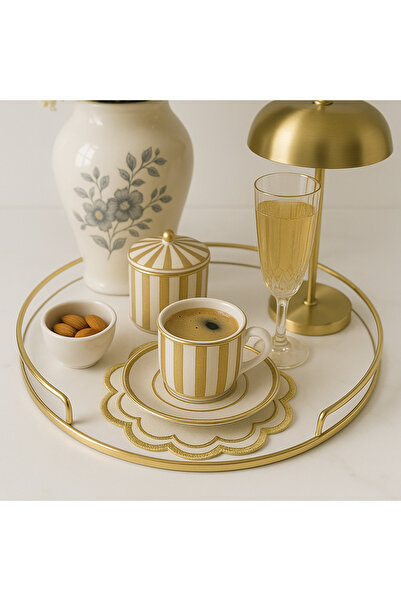 Misue Handmade 6 قطع من مناديل التقديم المطرزة بنمط الزهور، مناديل كوكتيل جانبية للقهوة مطرزة، مناديل تقديم مطرزة