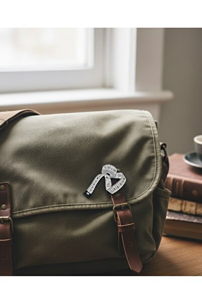 Pinkar Studio Mezura Rozet Pin