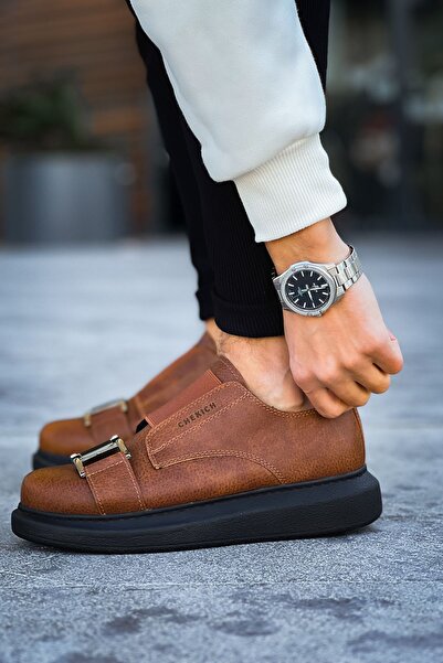 INURA GLOBAL Ch297 - Cst Verona Men's Shoes Taba