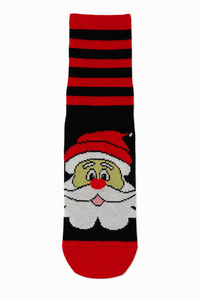 MEKİK BUTİK Boxed Christmas Gift - Unisex Christmas Socks - Boxed Gift Socks