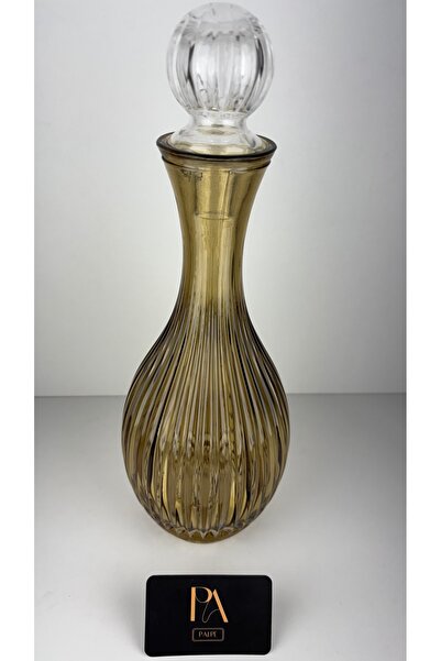 Palpe Kristal Karaf Sürahi Vazo Dekoratif Obje Biblo Süs Eşya Salon Aksesuar ...