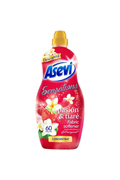 ASEVI Set 3x Sensations Pasion 60 washes Laundry Conditioner, 1.44 litres