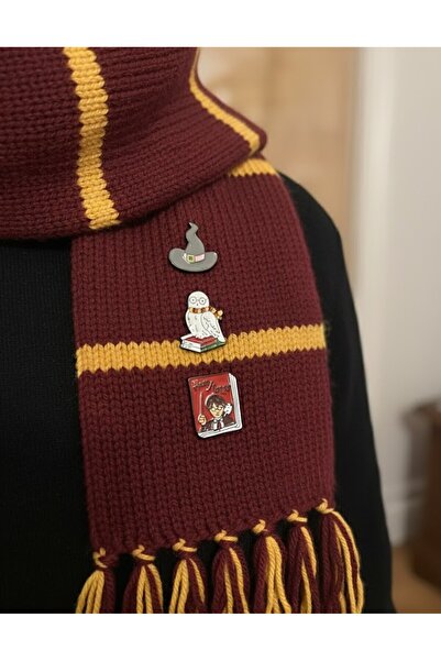 Pinkar Studio Harry Set 3'lü Rozet Pin