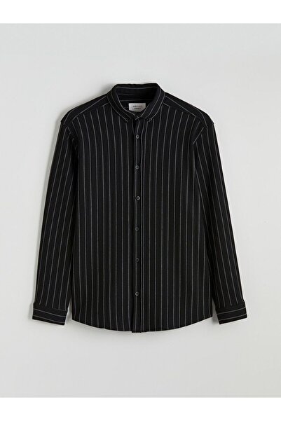 LC Waikiki LCW Vision Regular Fit Long Sleeve Striped Men's Shirt